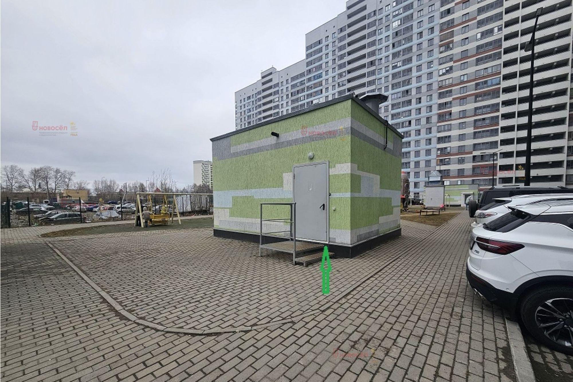 Купить гараж, место в паркинге за 1 200 000 рублей на Савкова 4