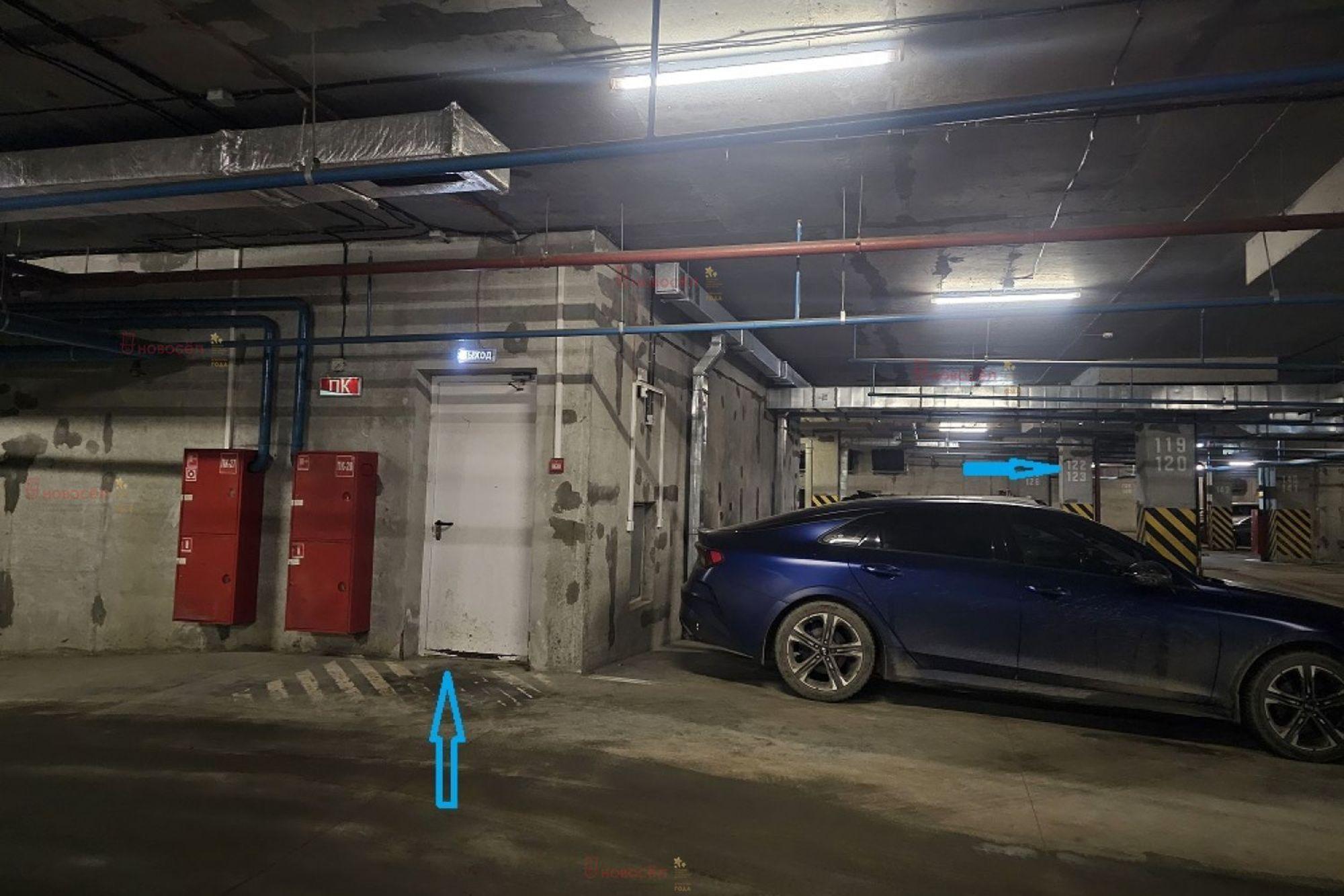 Купить гараж, место в паркинге за 1 200 000 рублей на Савкова 4