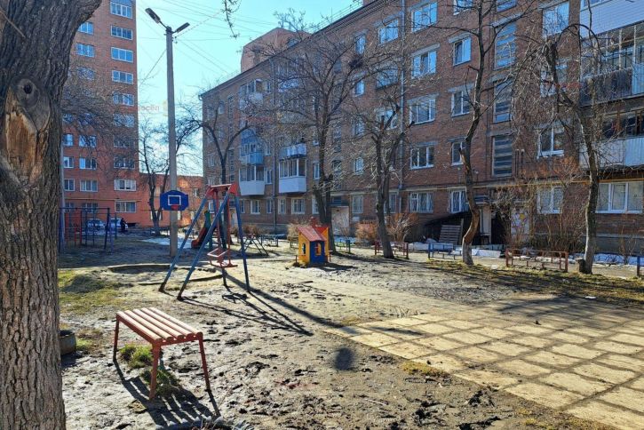 1-комн квартира Бисертская 6/а