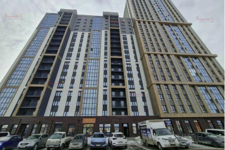 3-комн квартира Парина 13/2