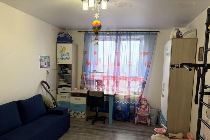 3-комн квартира Парина 13/2