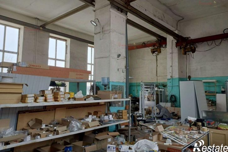 Производственное помещение Елизаветинское шоссе, 8А,  д. 8А