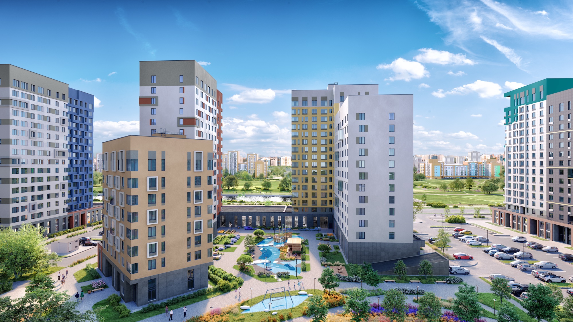 Новая Олимпика Новая Олимпика