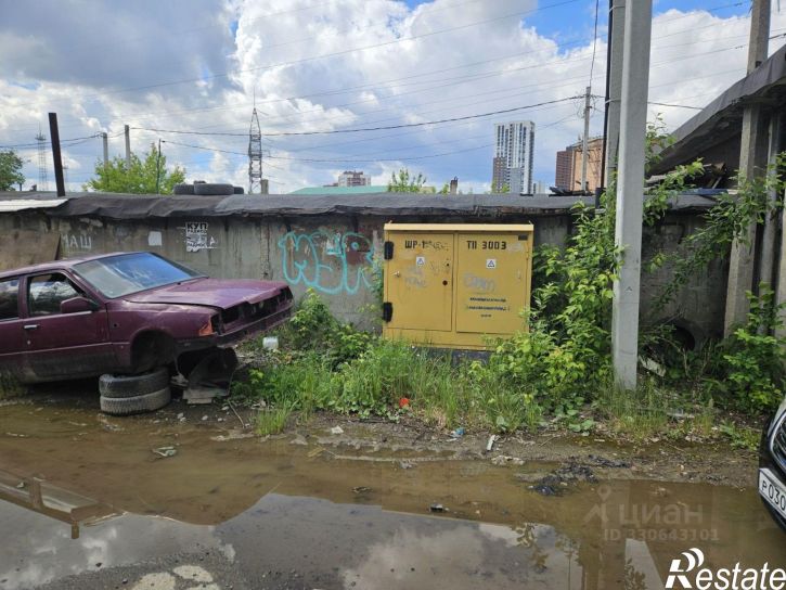 Гараж/парковка улица Корепина, 2Д,  д. 2Д