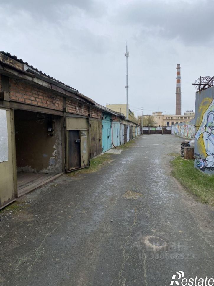 Гараж/парковка Вишнёвая улица, 15,  д. 15