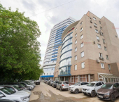 офис 109 кв м, этаж 4/8 Основинская улица, 8