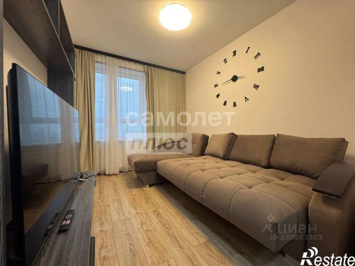 1-комн квартира улица Блюхера, 38,  д. 38
