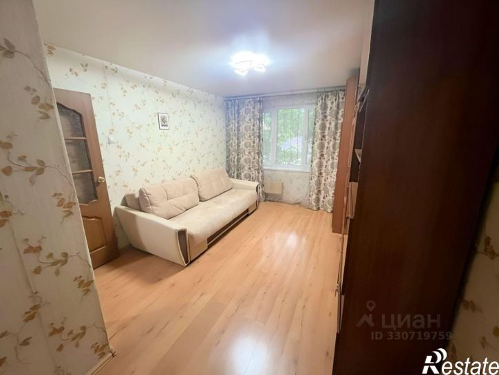 1-комн квартира улица Начдива Онуфриева, 34,  д. 34