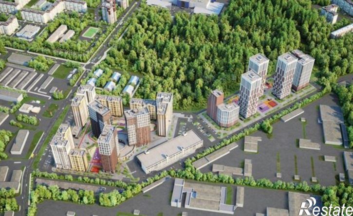 2-комн квартира в новом доме жилой район Пионерский, ЖК ОК: Премиум, 4