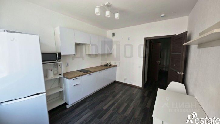 1-комн квартира улица Академика Парина, 33,  д. 33