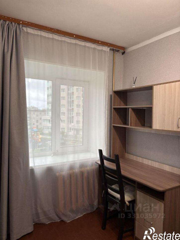 Комната улица Папанина, 18А,  д. 18А
