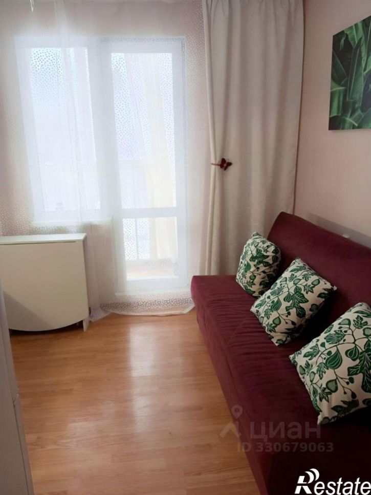 2-комн квартира улица Анатолия Мехренцева, 5,  д. 5