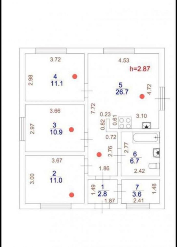 Коттедж/дом 12-й Кианитовый Проезд