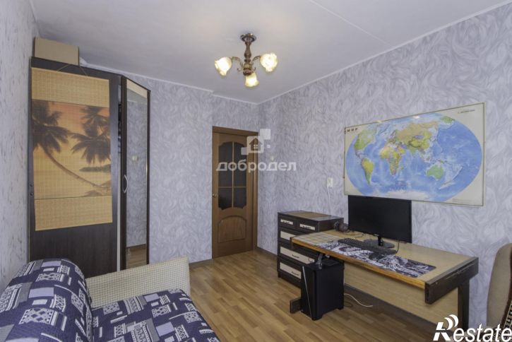 3-комн квартира ул. Металлургов,4а