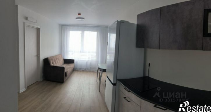 1-комн квартира Полимерный пер, 13,  д. 13