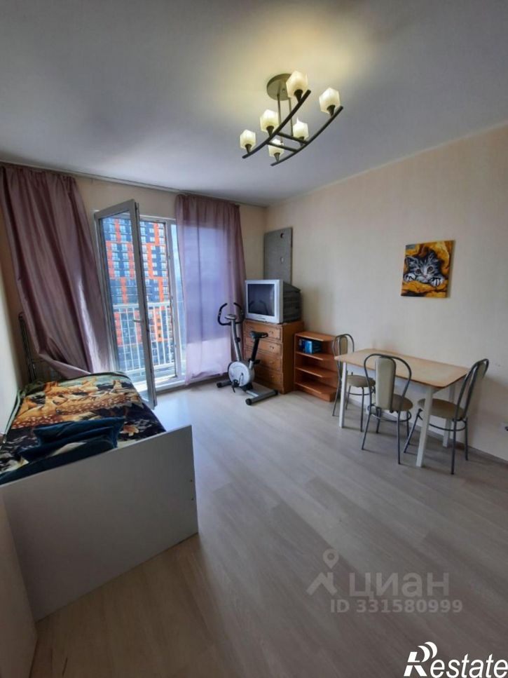 1-комн квартира ул Зеленый остров, 12,  д. 12