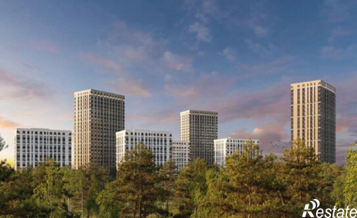 2-комн квартира в новом доме улица Амундсена, 144/2