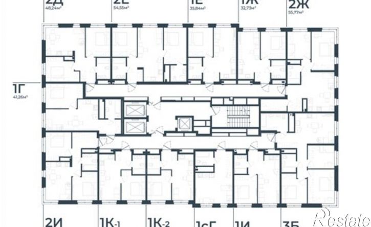 1-комн квартира в новом доме микрорайон Академический, 20-й квартал