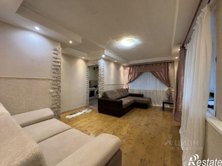 1-комн квартира улица Чапаева, 53,  д. 53