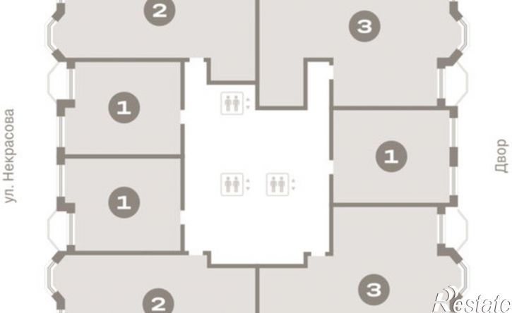 1-комн квартира в новом доме Печёрская улица, 4,  д. 4