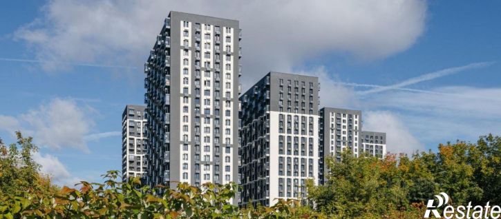 2-комн квартира в новом доме ул Хуторская, 1/2,  д. 1/2