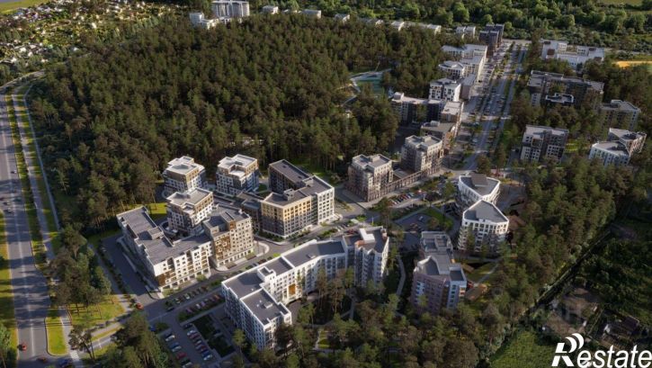 3-комн квартира в новом доме Удельная улица