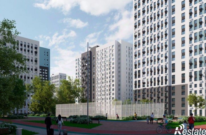3-комн квартира в новом доме микрорайон ЖБИ