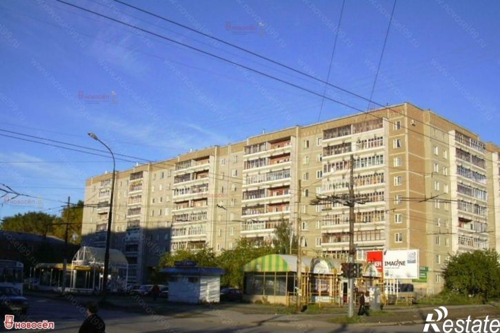 2-комн квартира улица 40-летия Октября, 73,  д. 73
