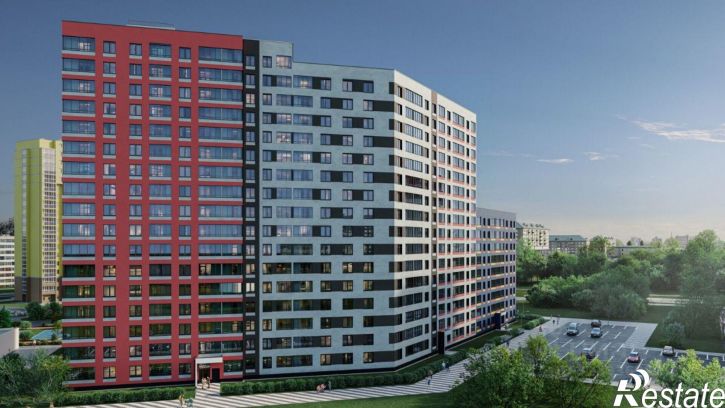 1-комн квартира в новом доме улица Софьи Перовской, 106А,  д. 106А