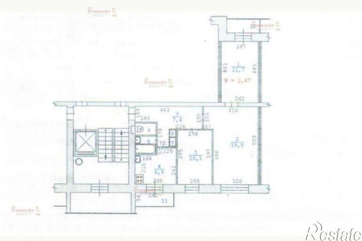 3-комн квартира ул Индустрии, 24,  д. 24