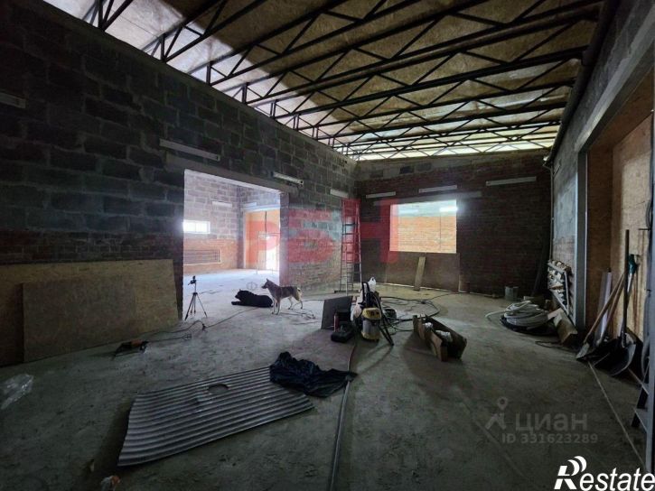 Склад Кустовой переулок, 14Б,  д. 14Б