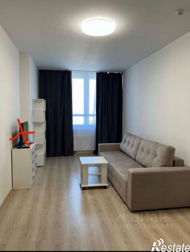 1-комн квартира пр-кт Академика Сахарова, 95/3,  д. 95/3
