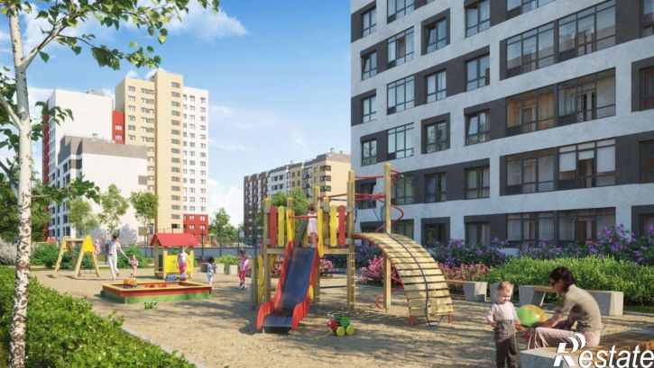 1-комн квартира в новом доме ул Евгения Савкова, 17а,  д. 17а