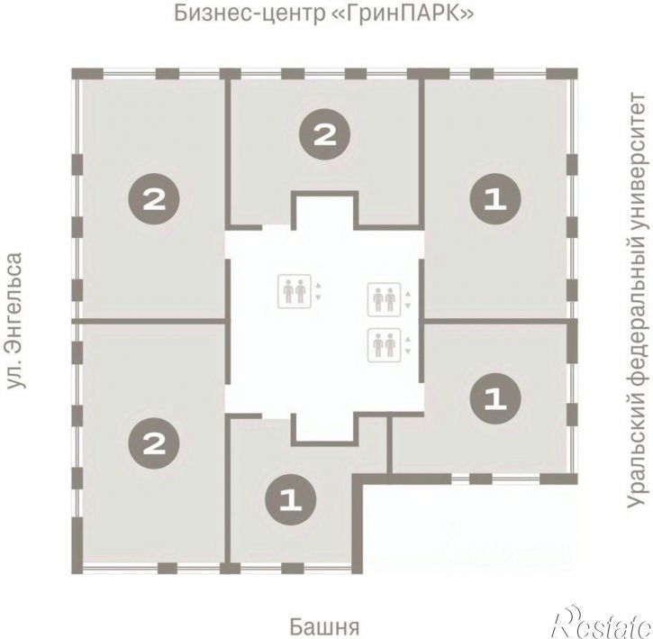 1-комн квартира в новом доме ул Гоголя, 23,  д. 23