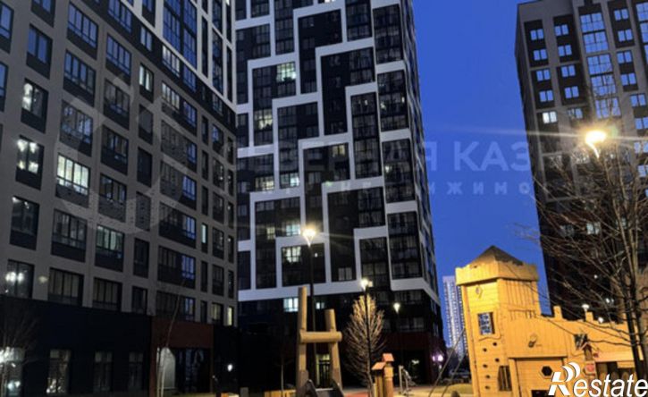 1-комн квартира Екатеринбург, улица Крауля, 107