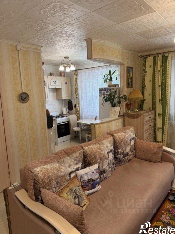 2-комн квартира ул Бородина, 3,  д. 3