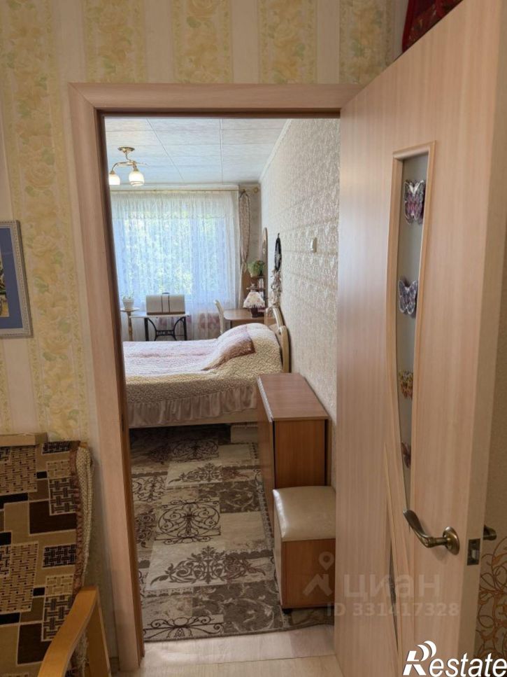 2-комн квартира ул Бородина, 3,  д. 3