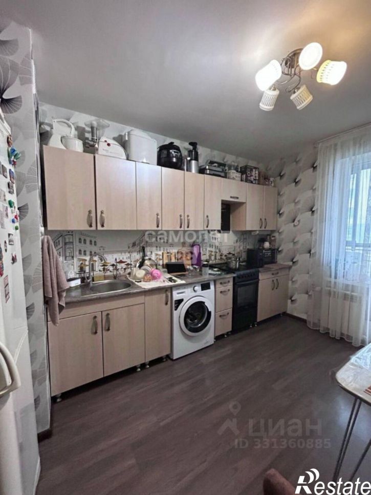1-комн квартира ул Рябинина, 19,  д. 19