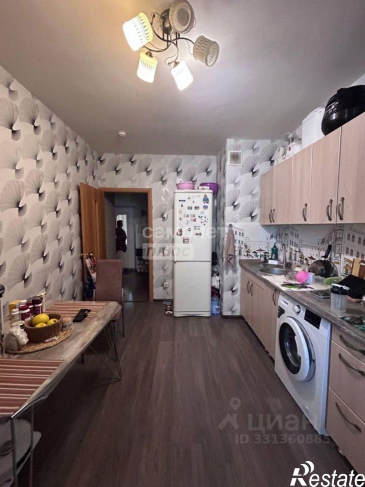 1-комн квартира ул Рябинина, 19,  д. 19
