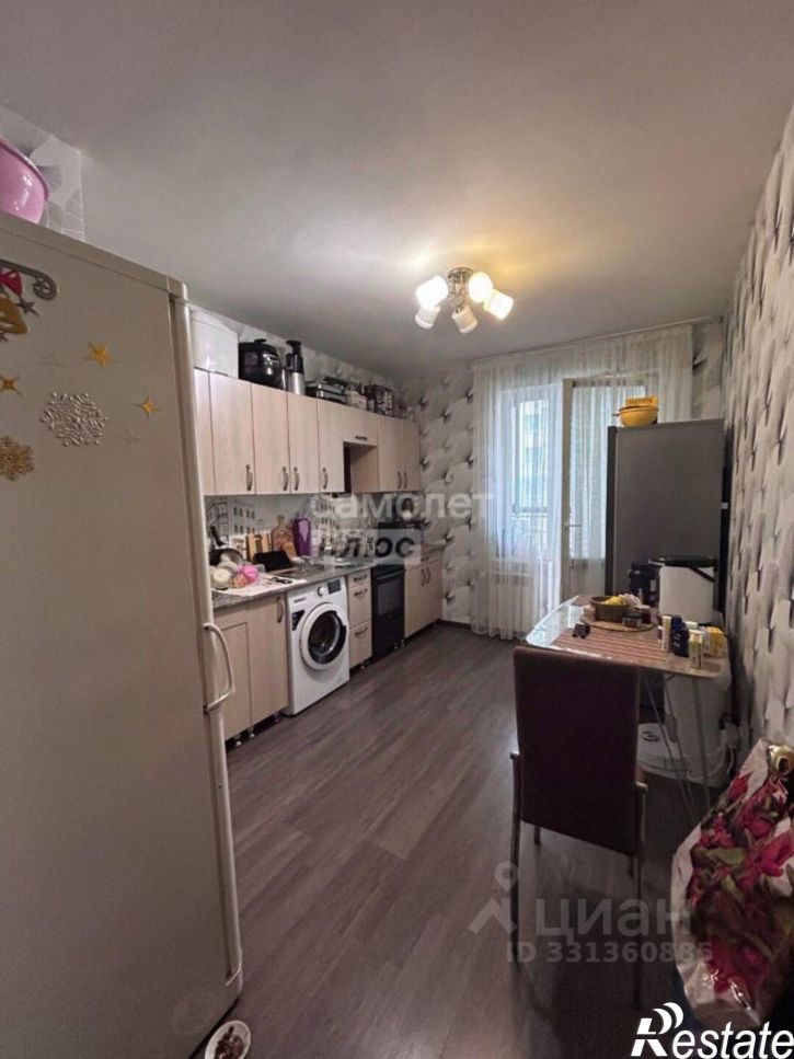 1-комн квартира ул Рябинина, 19,  д. 19