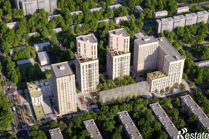 2-комн квартира в новом доме ул Красных командиров, 47,  д. 47