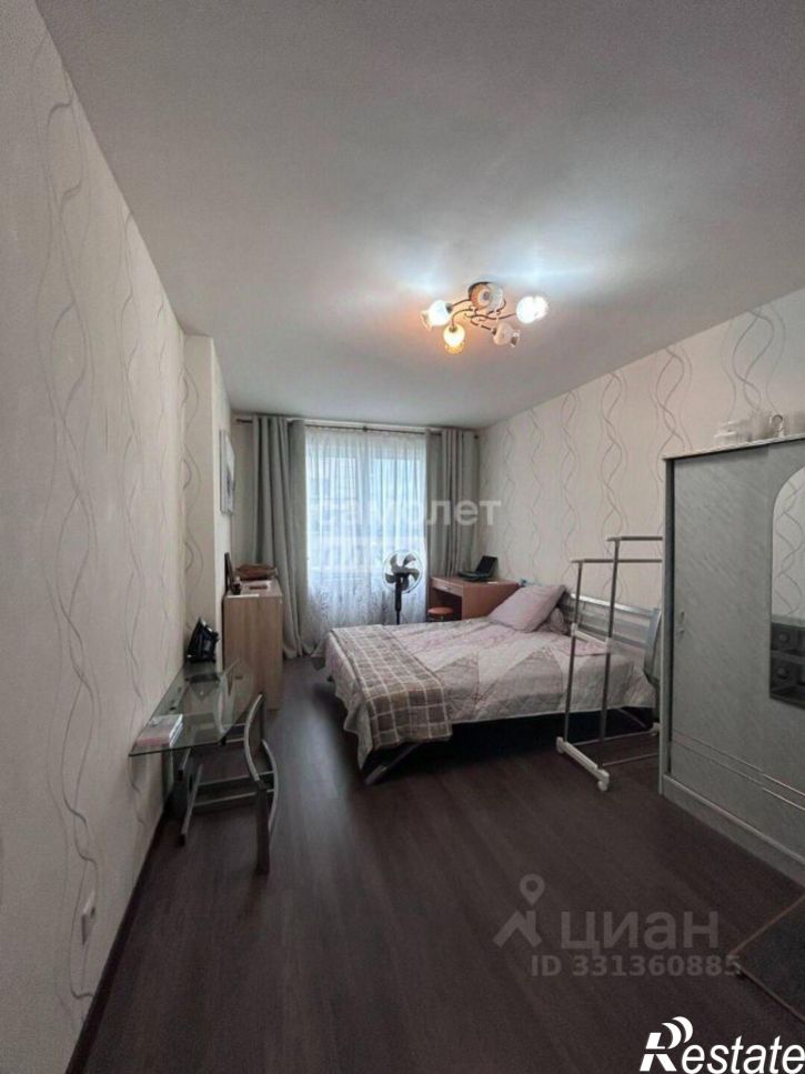 1-комн квартира ул Рябинина, 19,  д. 19