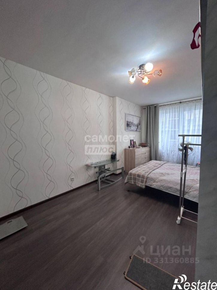 1-комн квартира ул Рябинина, 19,  д. 19