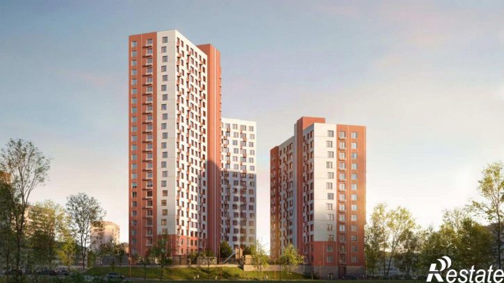 1-комн квартира в новом доме ул Патриса Лумумбы, 4а,  д. 4а