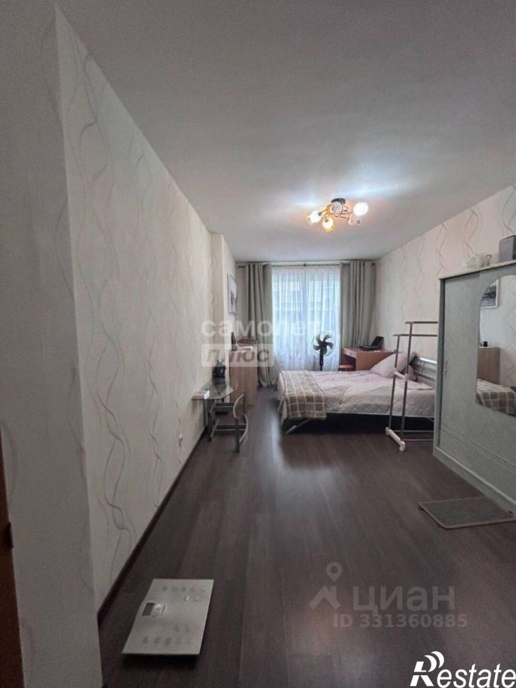 1-комн квартира ул Рябинина, 19,  д. 19