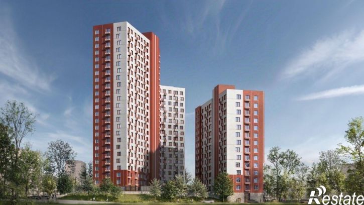 1-комн квартира в новом доме ул Патриса Лумумбы, 4а,  д. 4а