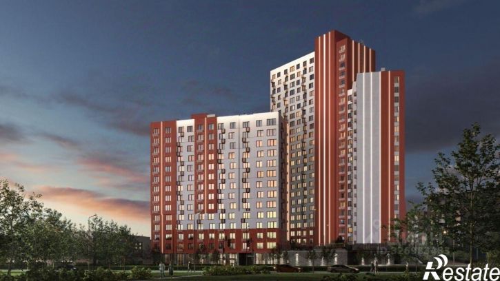 1-комн квартира в новом доме ул Патриса Лумумбы, 4а,  д. 4а
