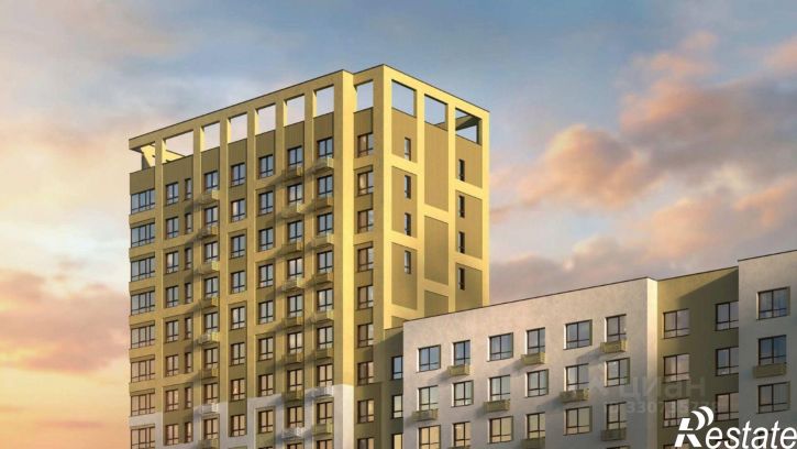2-комн квартира в новом доме