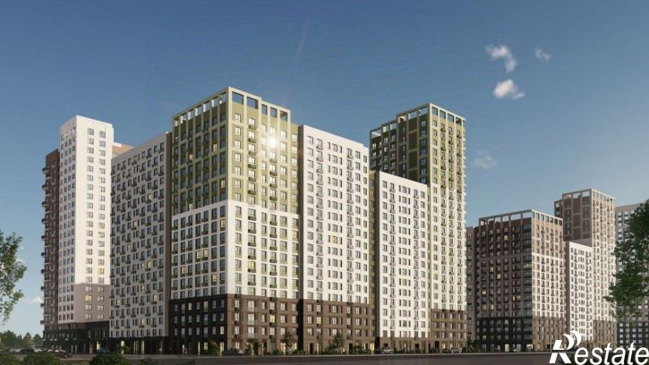 2-комн квартира в новом доме