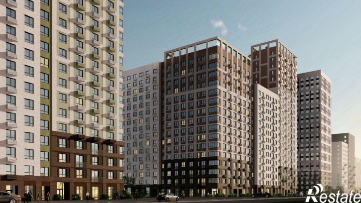 2-комн квартира в новом доме